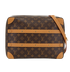 Soft Trunk MM, &pound;1,300, Handbags, Brown, Canvas, Front view